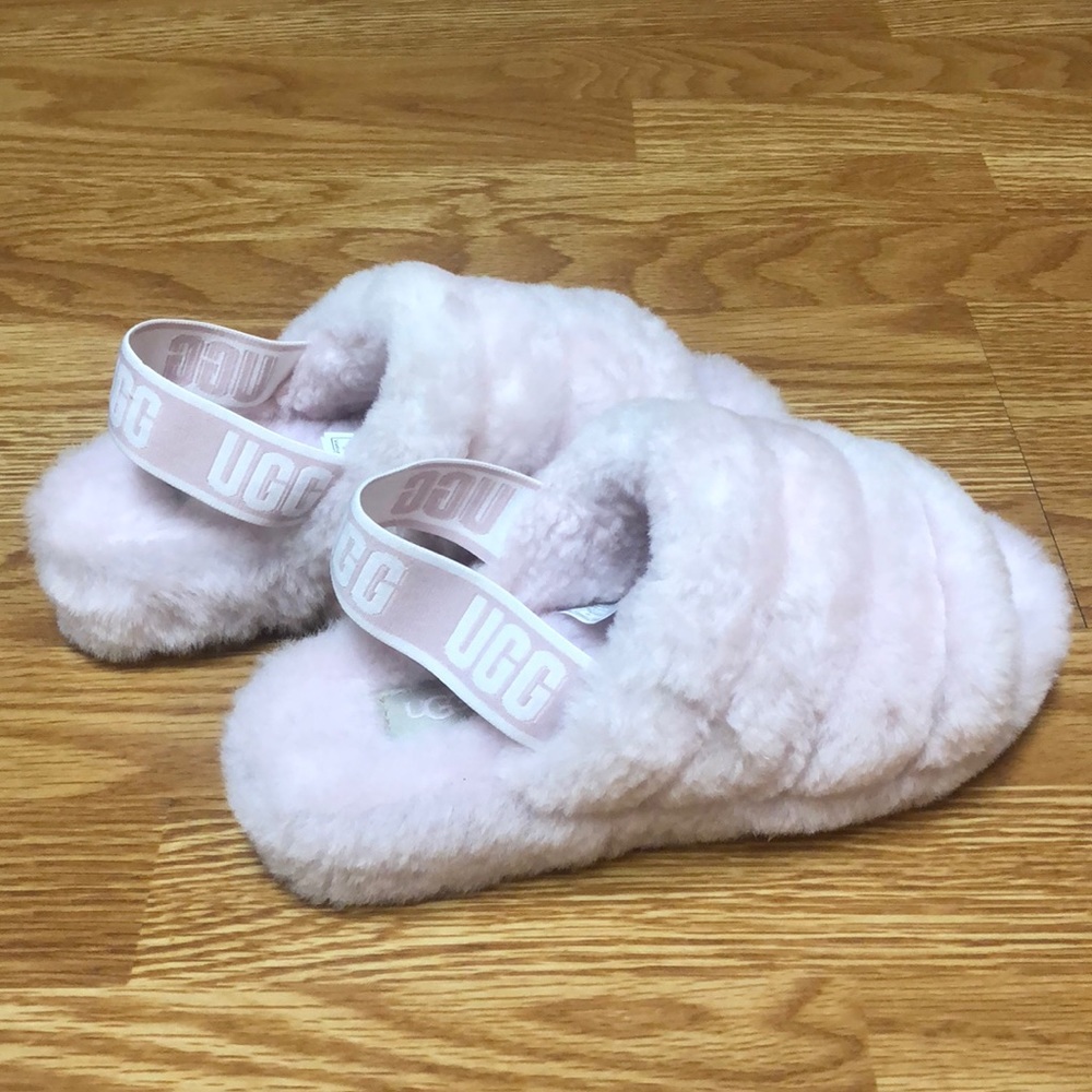 UGG Light Pink Women’s Slides